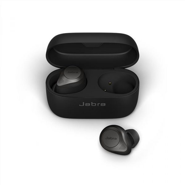 jabra elite 85t negro y titanio 2