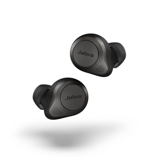 jabra elite 85t negro y titanio