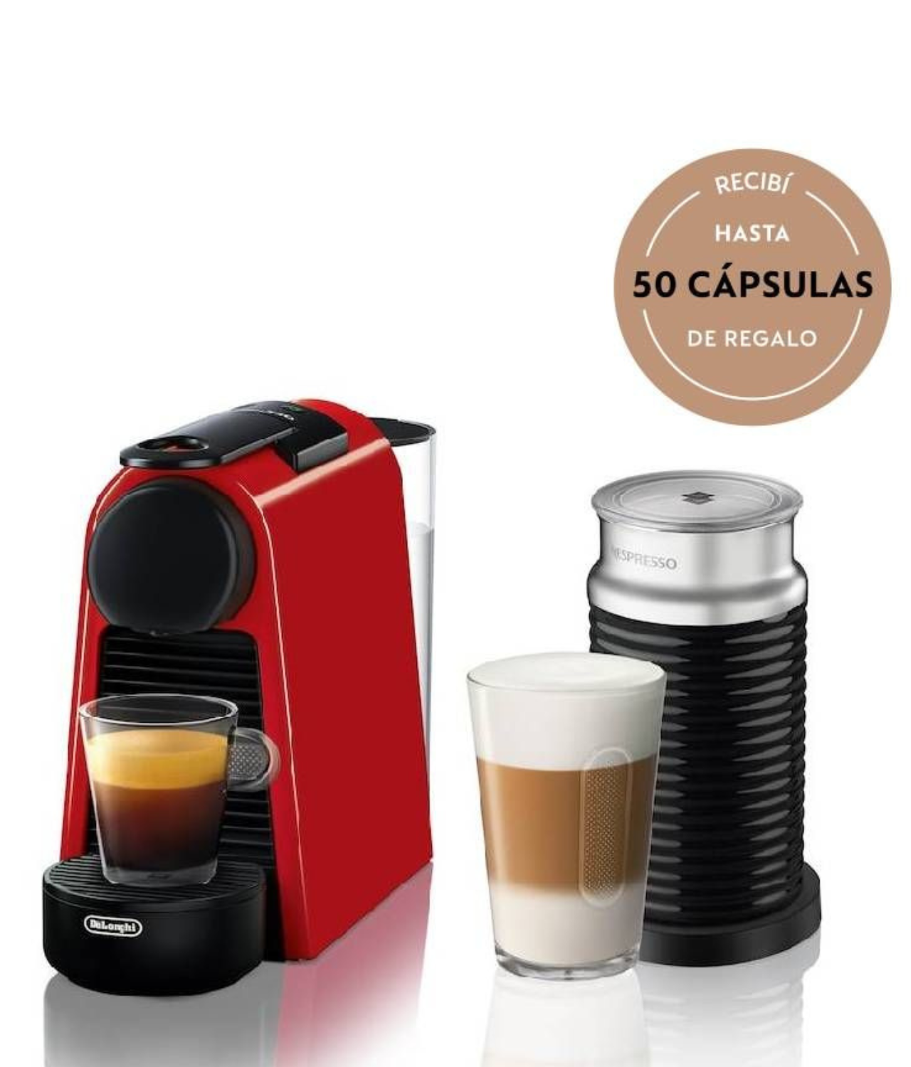 Nespresso Essenza Cafetera Express Capsulas