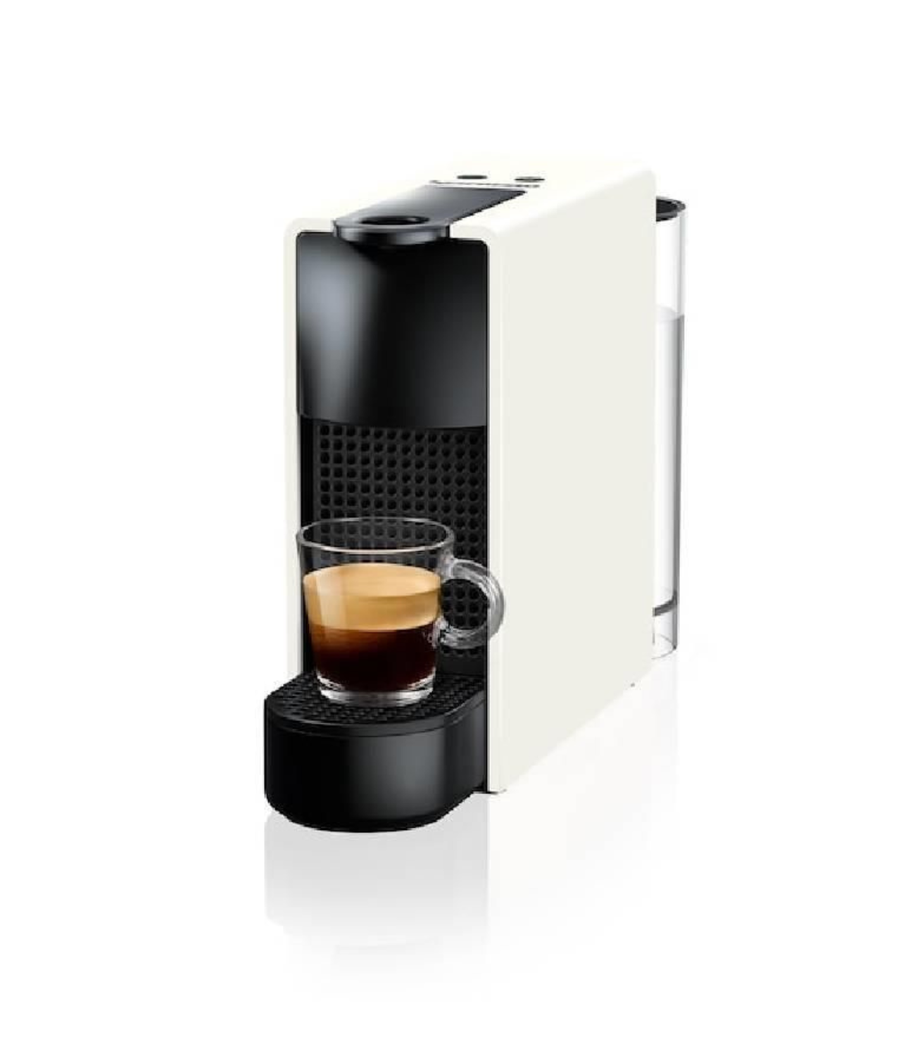 DELTA GAMING  Cafetera Nespresso Essenza Mini C Blanca