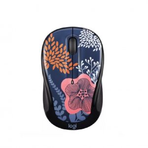 mouse logitech floral