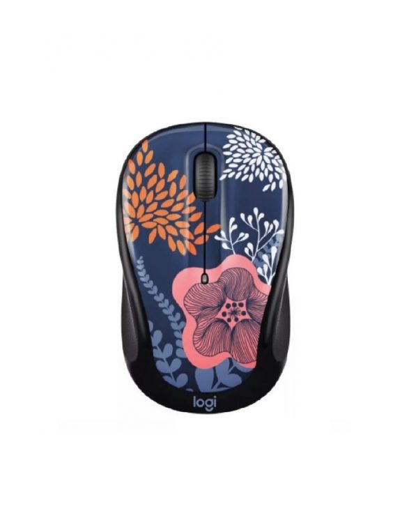 mouse logitech floral