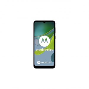 celular motorola E13 azul turquesa
