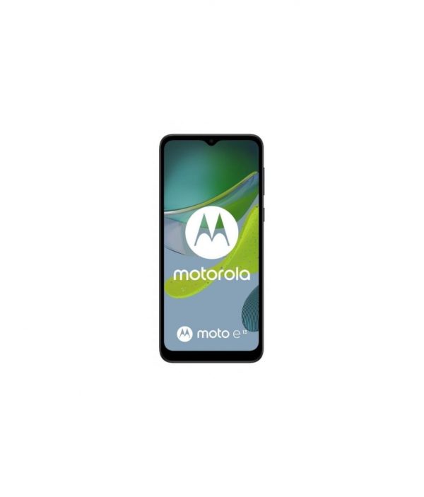 celular motorola E13 azul turquesa