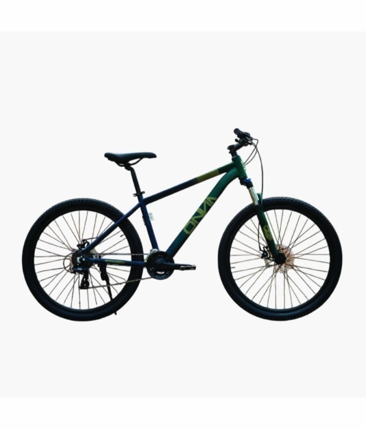BICICLETA ONNA ROD 29 MODELO GLORY GREEN 21 SPEED ALUM TALLE